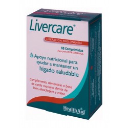 LIVERCARE 60CAP HEALTHAID